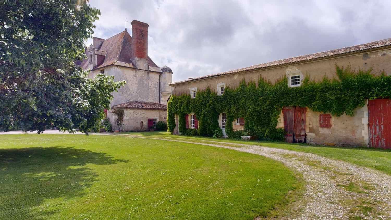 Hébergement Château de Théon